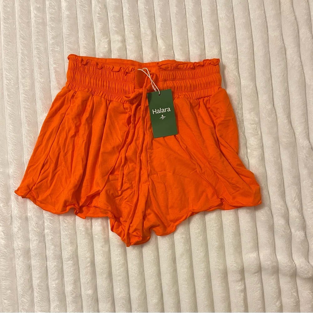 Halara flowy shorts xs